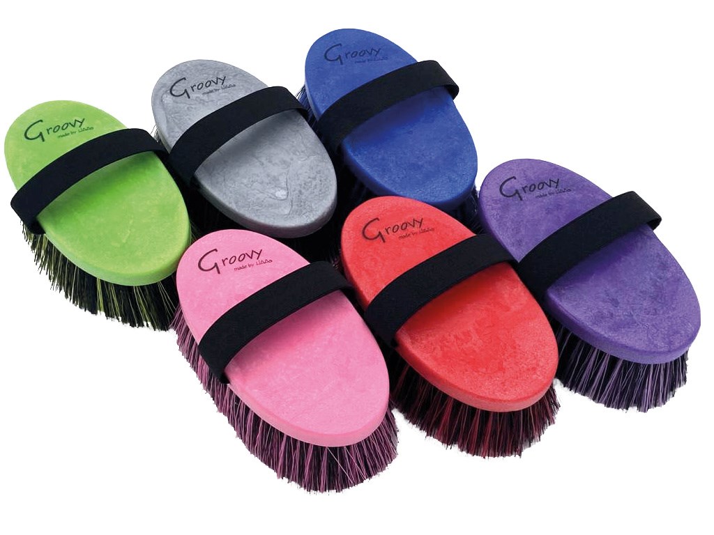 Pferdekardätsche Groovy - sanfte Pflege