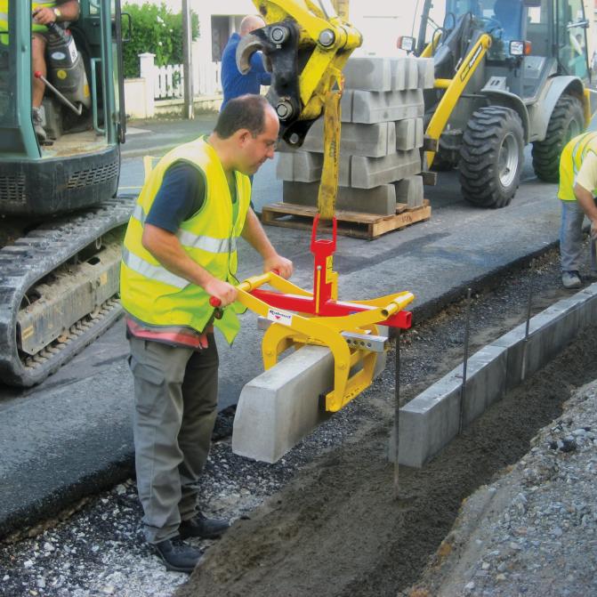 Rabaud Borsteinverlegezange mechanisch