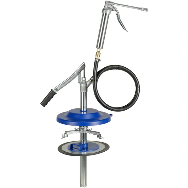 Pressol-17615-Abschmiersystem-Geeignet-fuer-Lubrication-System-15-kg-Fetteimer-mechanisch