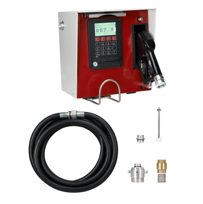 Pressol DIESELFIxx 65 l/min mit Fluidmanagementsystem FMS, IPG Digitalzähler & ZVAD Zapfventil – 230V Diesel Förderanlage