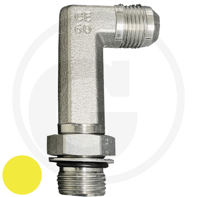 Adjustable angle adapter 1.5/16 M-JIC x 1.5/8 UNF-M-WD