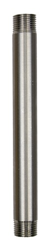 BL102.1255 Suevia Rohr VA ½", 19 cm gerade, AG, AG