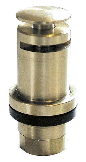 70009 Messing Ersatzventil mit Platte