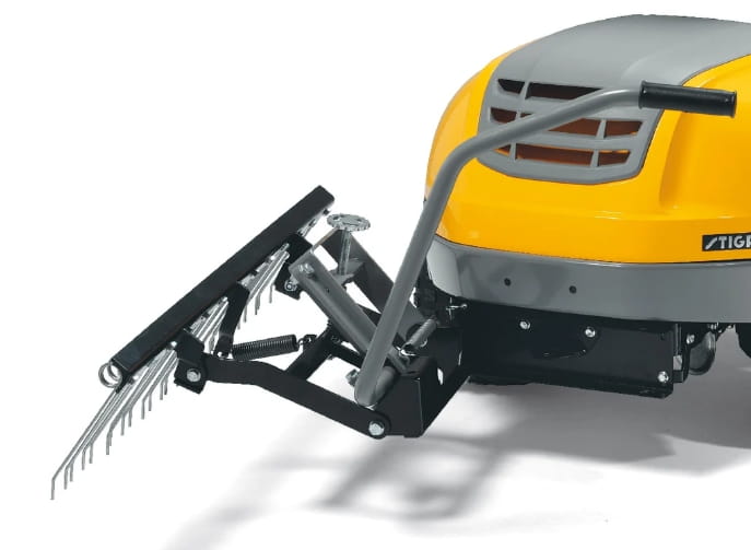 Stiga Manual Lift System Rear Rake Front Mower