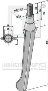 BL27496 Kreiseleggenzinken