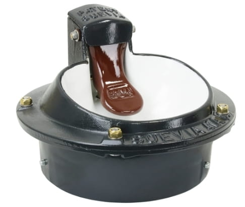 Suevia heated drinking trough Mod. 41A-SIBIRIA 24 V, 180 W