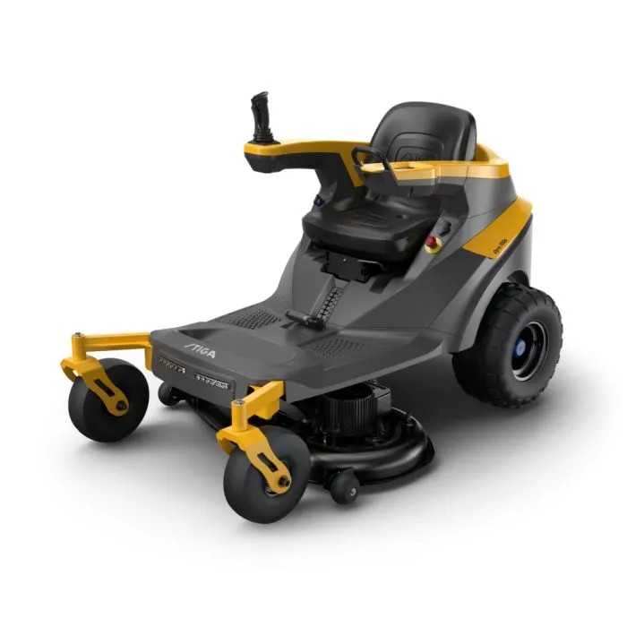 Stiga Gyro 700e cordless zero-turn lawnmower
