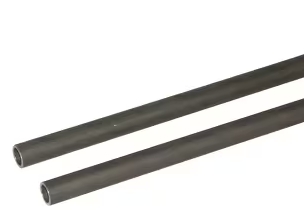 Phosphated hydraulic pipe / black 6x1.5 - 3m