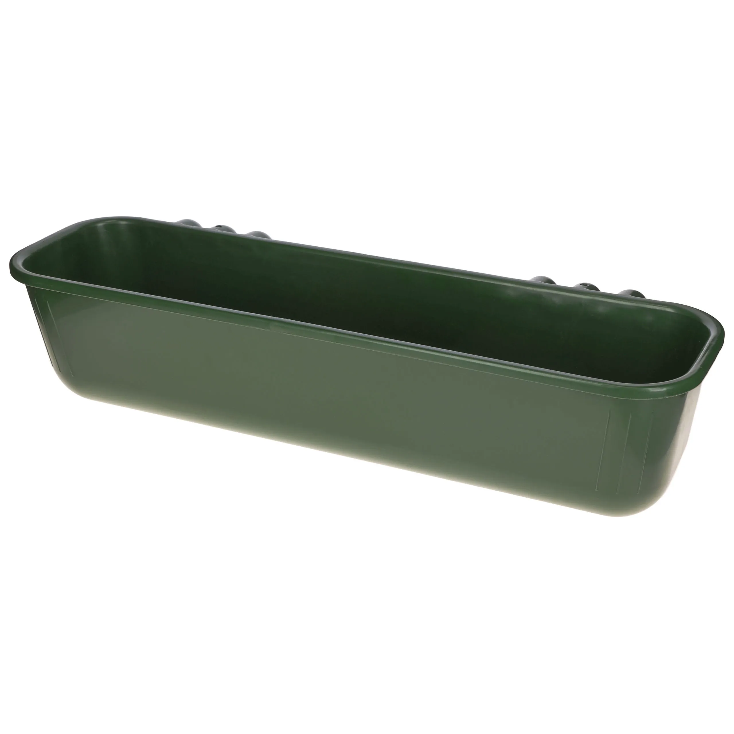 Langfuttertrog 42L zum Einhängen 100cm – Robuster Kunststoff Futtertrog für Pferde & Stall