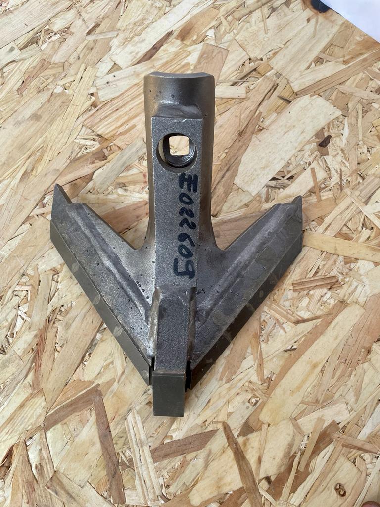 STKU3170 AC Gänsefußschar - passend zu Kuhn Prolander H2243170