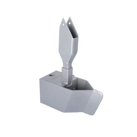 EBRA Streusaataufsatz für Expert & Dynamic Sämaschinen – 8 cm Streifen Aussaataufsatz