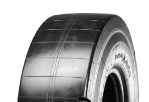 EM tire Maxam 17.5 R 25 182 A2, TL, MS502 MINEXTRA L5S**, CUT RESISTANT