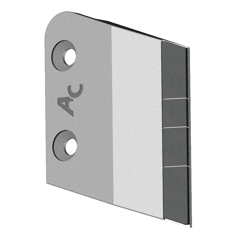 BL40849 Vorderkante passend für AGRISEM L 28132