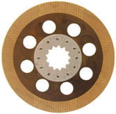 BL11614 Bremsscheibe Fußbremse