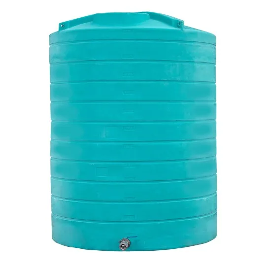 Duraplas Flüssigdüngertank Premium 25.500 L – Vertikaltank mit DN80 Edelstahlarmatur & UV15-Schutz