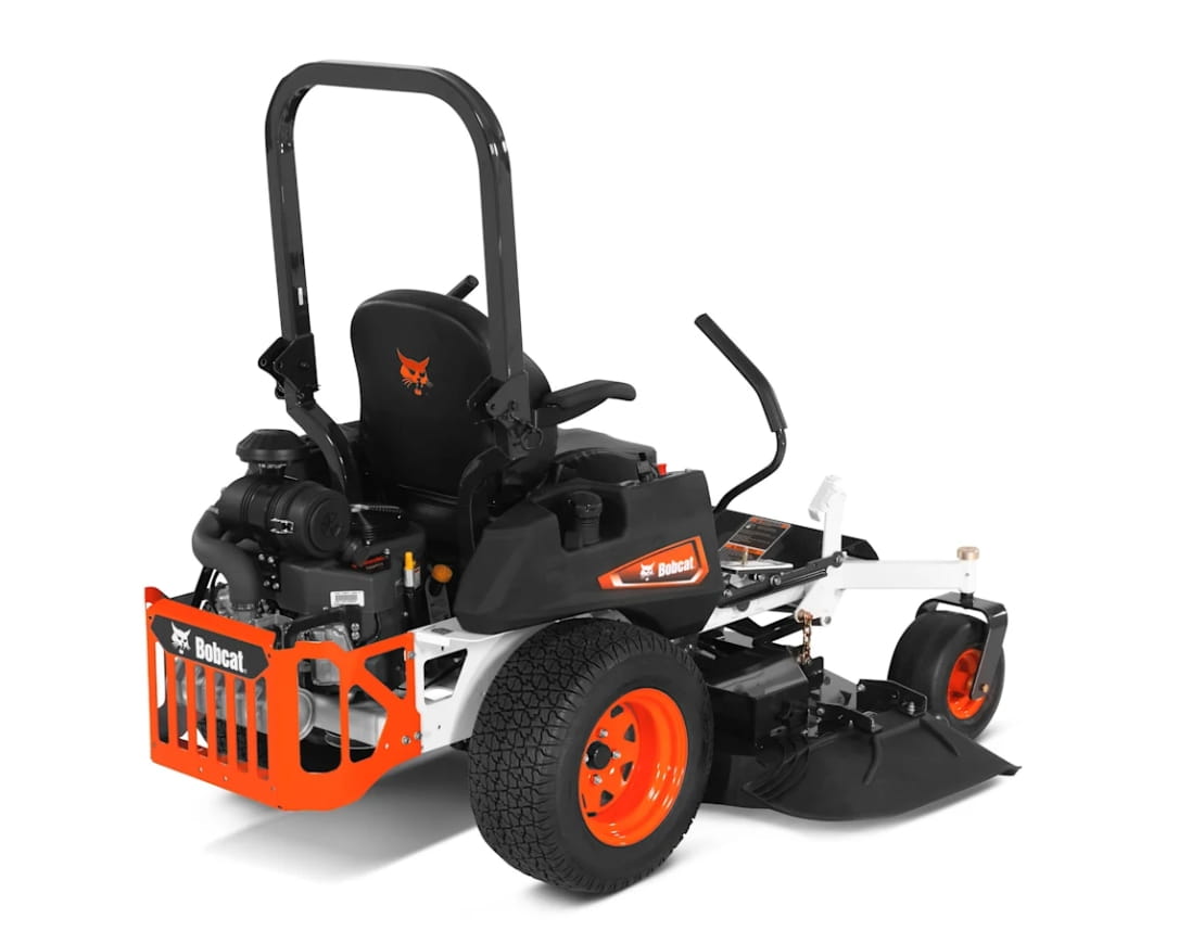 Bobcat ZT3500 48" Zero Turn Rasenmäher | 17,9 kW Profi-Power & 122 cm TufDeck Pro