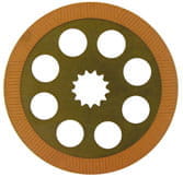 BL11611 Bremsscheibe Fußbremse