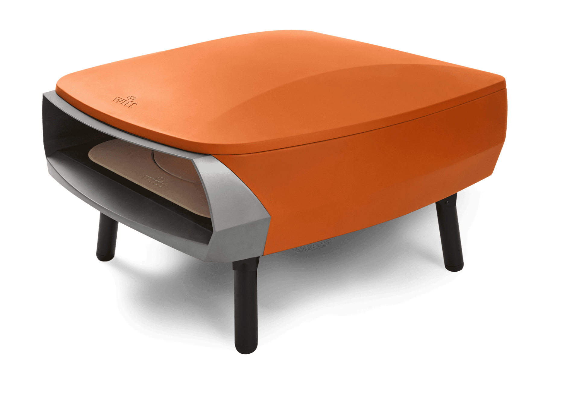 Witt ETNA Rotating Gas Pizza Oven - 16 inch - Rotating Pizza Stone