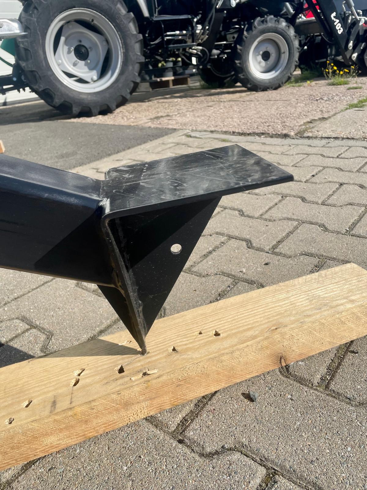 Schreitbagger Nero 580 kg | 15 PS Loncin Benzinmotor | 360° Schwenkbereich | E-Start