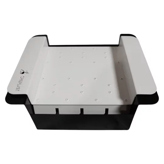 Spidmot 16 Manuelle Erdballenpresse für 16 quadratische Erdballen 63 x 60 x 75 mm | Profi-Torfpresse