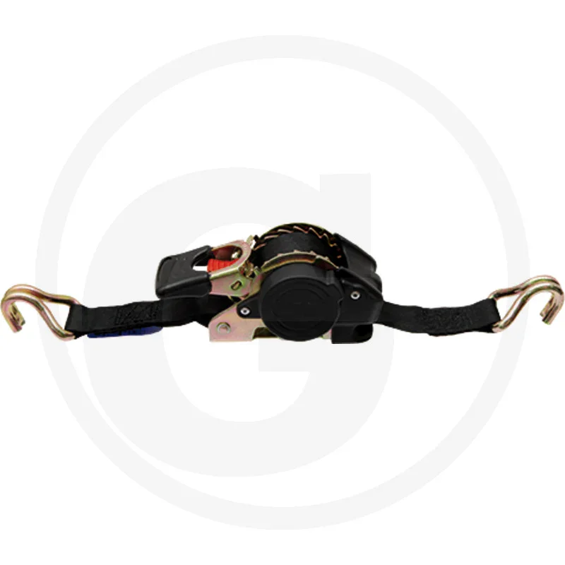 Lashing strap with automatic retraction mechanism 1800mm x 25mm
