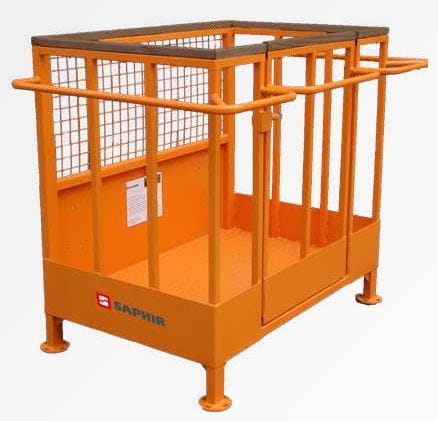 Saphir Arbeitsbühne ABB - ohne EG Zertifizierung