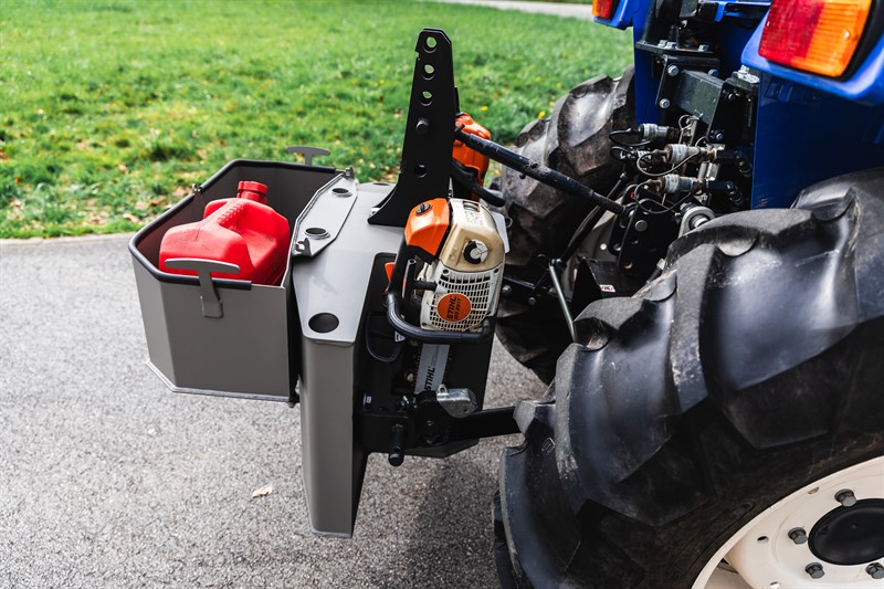 tractor, trailersystem, Kraftstoffkanister, Gas-Kanister, Motorenschutz