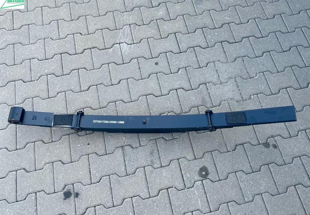 HW80 Leaf Spring 12 mm - Reinforced Version! - No. 14-1