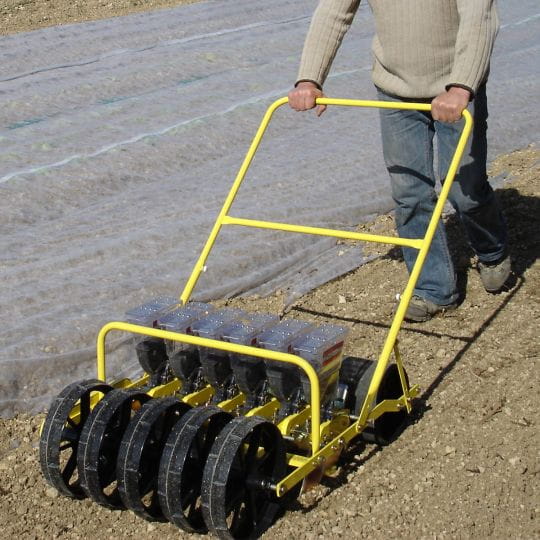 Manuelle Sämaschine JP-6 - 5 Reihen