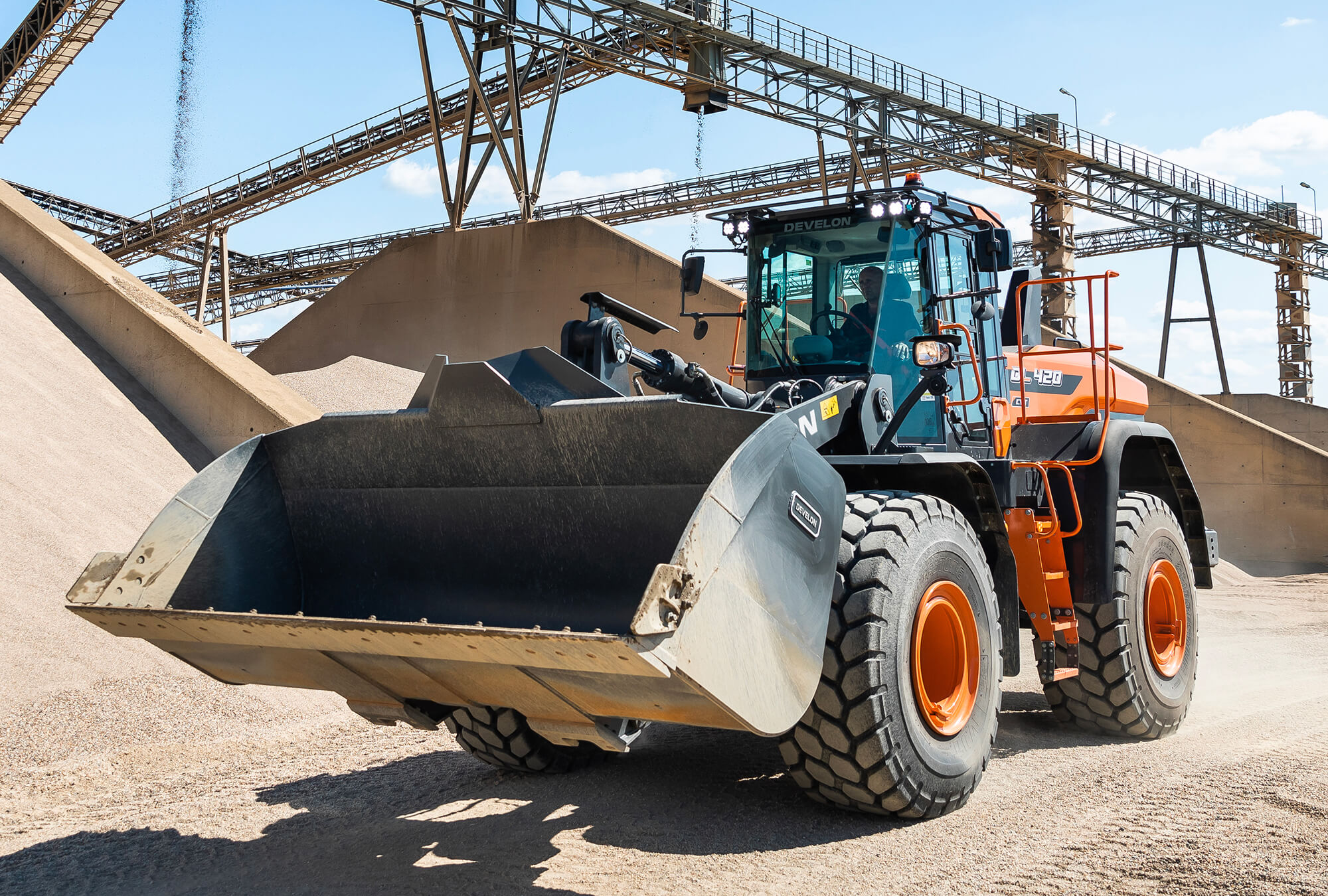 Radlader Develon DL420CVT-7