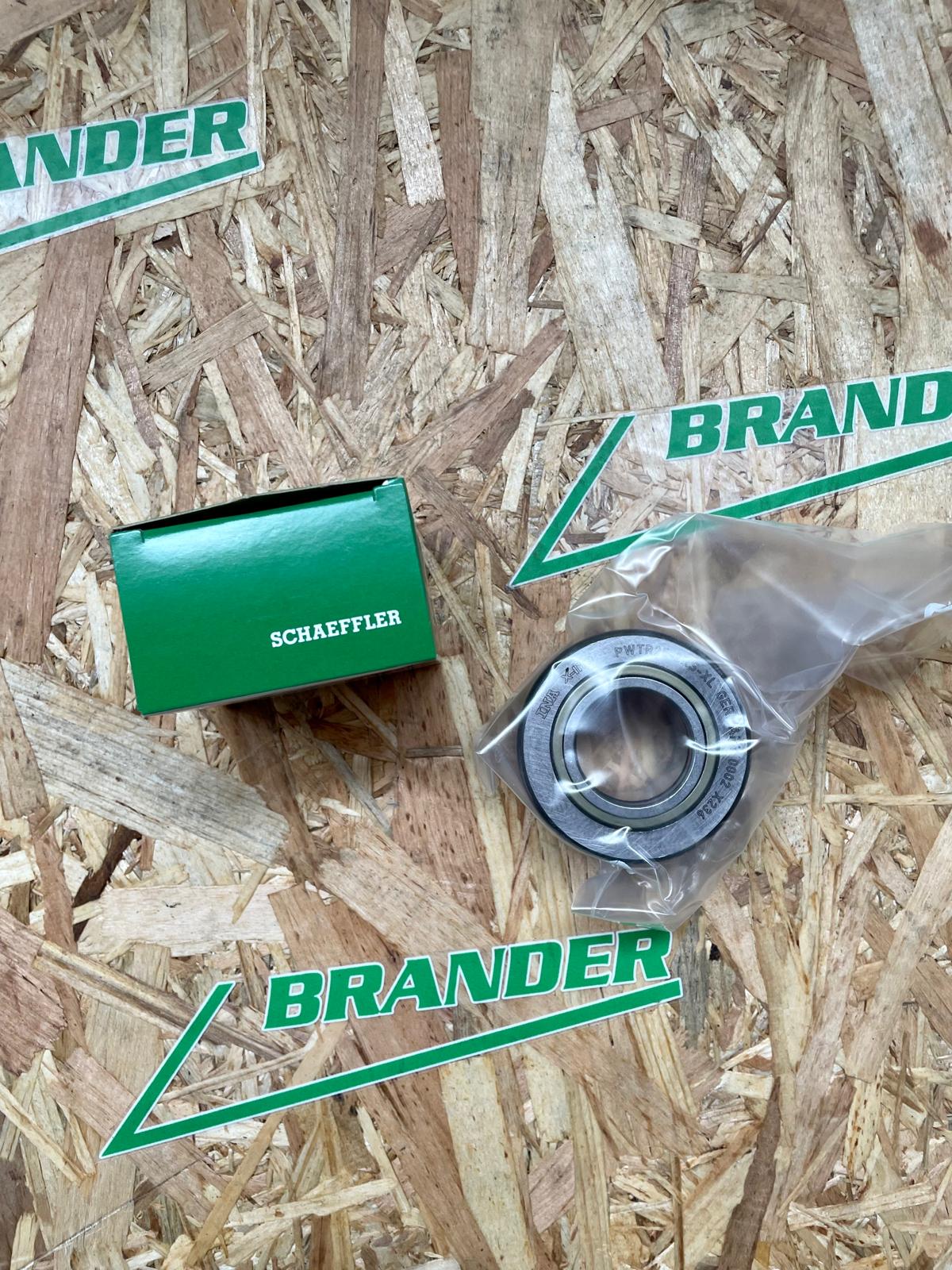 Schaeffler INA Stützrolle PWTR25-2RS-XL