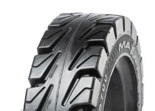 Gabelstapler Reifen Maxam 18 X 7 - 8 / 4.33 R 125 A5, MS700, LIP (180/70-8), VOLLGUMMI