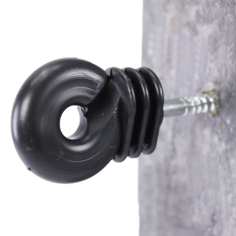 25× Ringisolatoren „Jumbo“ – extra großer Ring für Litze & Band