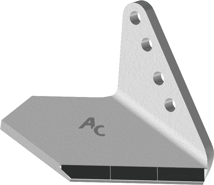 ADH0854D AC Flügelschar R - passend zu Horsch 34060855, 0311326 / Quivogne SOC21303