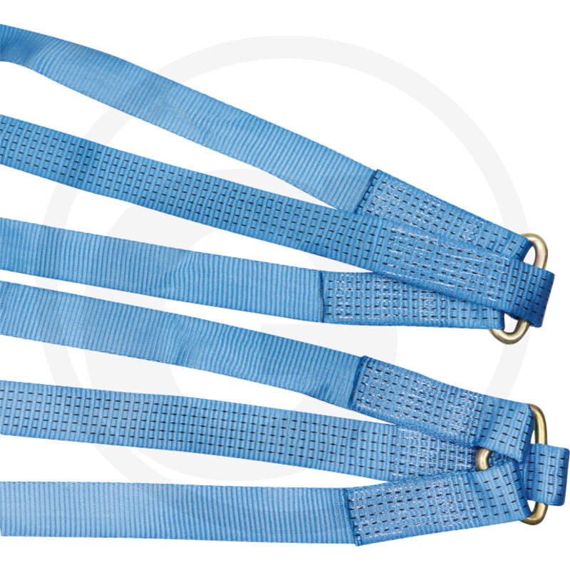 Zurrgurt für 1 Rundballen - 9120 x 50mm