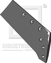 BL31342 Wechselspitzenschar - 18“ - rechts