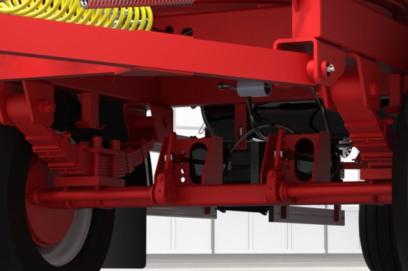 Metalfach Ballenanhänger 2-Achsig – 26 Ballen | 10.000–11.600 kg zGG | Plattformanhänger