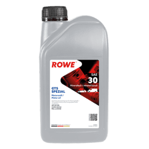 Motorenöl Rowe - HIGHTEC GTS SPEZIAL SAE 30 - API SF/CD - CCMC D2/G2 - MIL-L-2104D BL21656 Motorenöl Rowe - HIGHTEC GTS SPEZIAL SAE 30 - API SF/CD - CCMC D2/G2 - MIL-L-2104D