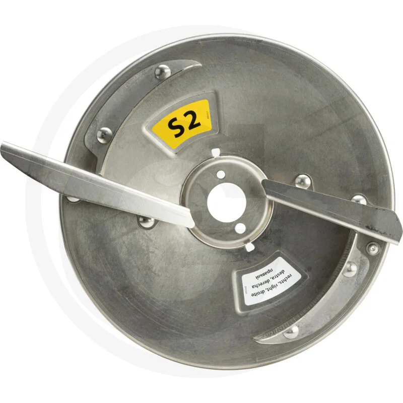 Rauch throwing disc complete right S2 12 - 15m - Axis 20.1, 30.1, 40.1