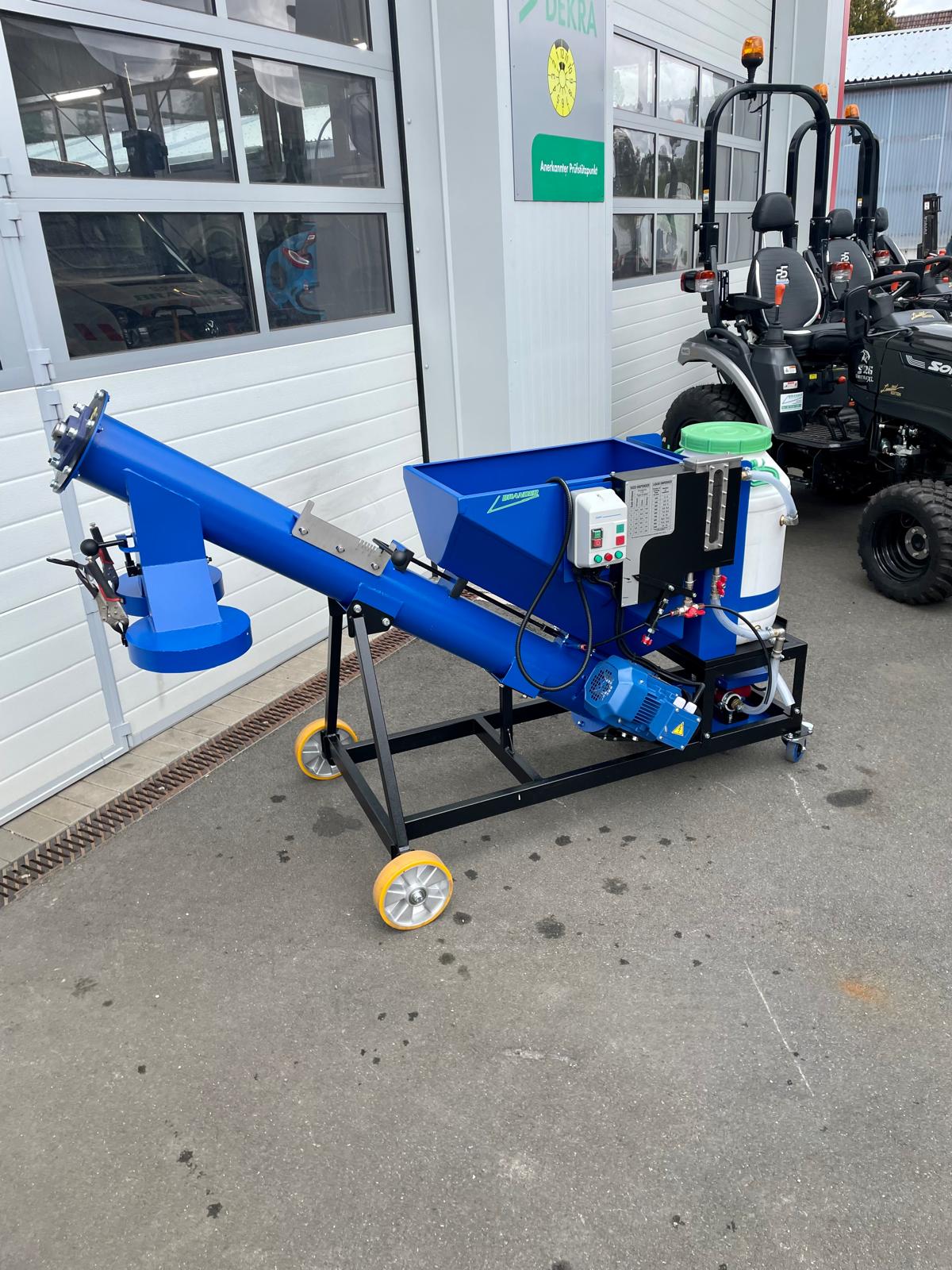 Seed dressing machine BS 160 - 400V / 0.75kW