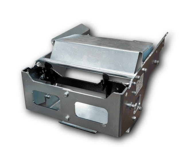 Herkules Comfort attachment kit - for sweeper & snowplow - mounting frame with drive set - HT 4WD NEO