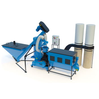 Pelletieranlage Kombi 350 kg/h | Professionelle Pellet- & Futterproduktion | 13,74 kW