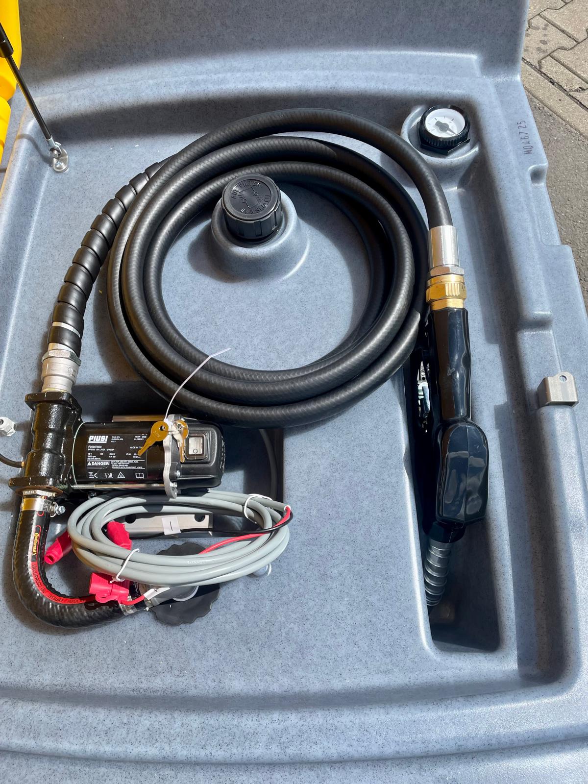 Swimer Mobile Diesel Filling Station Mobi 5S 12V - 400L