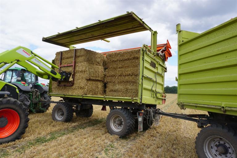 Anhänger Conow HW180 V9 | 18t Nutzlast | 19,8m³ Ladevolumen | Hydraulische Bordwand – Effizient & robust