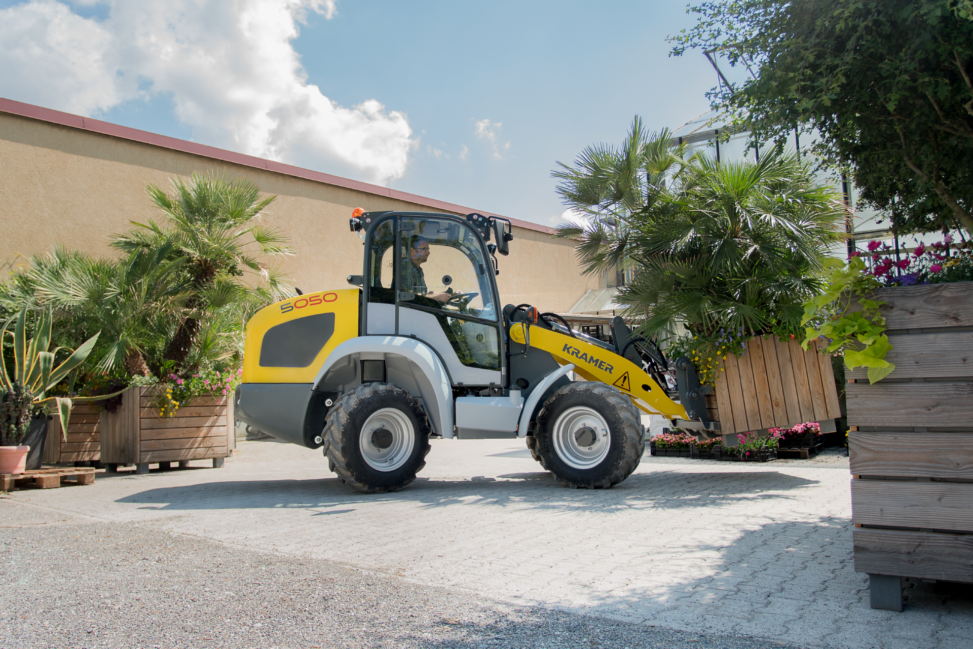 BL19026 Radlader Kramer 5050