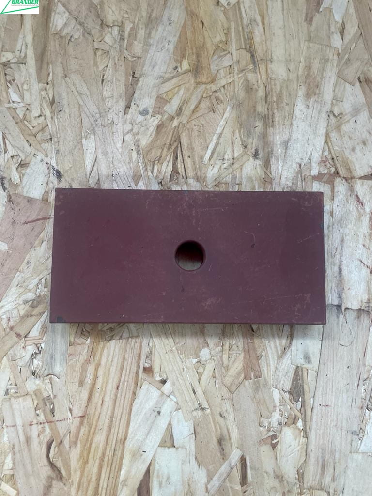 HW80 plate for leaf spring - No. 31