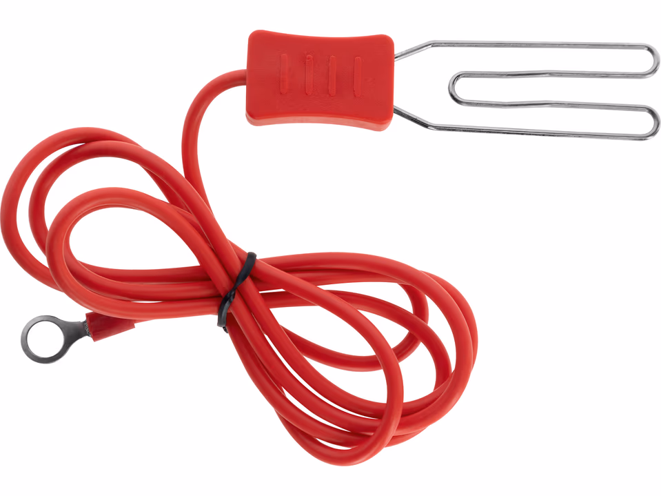 Zaunzuleitungskabel M8, L=125cm, Aussen- Durchm. 4mm