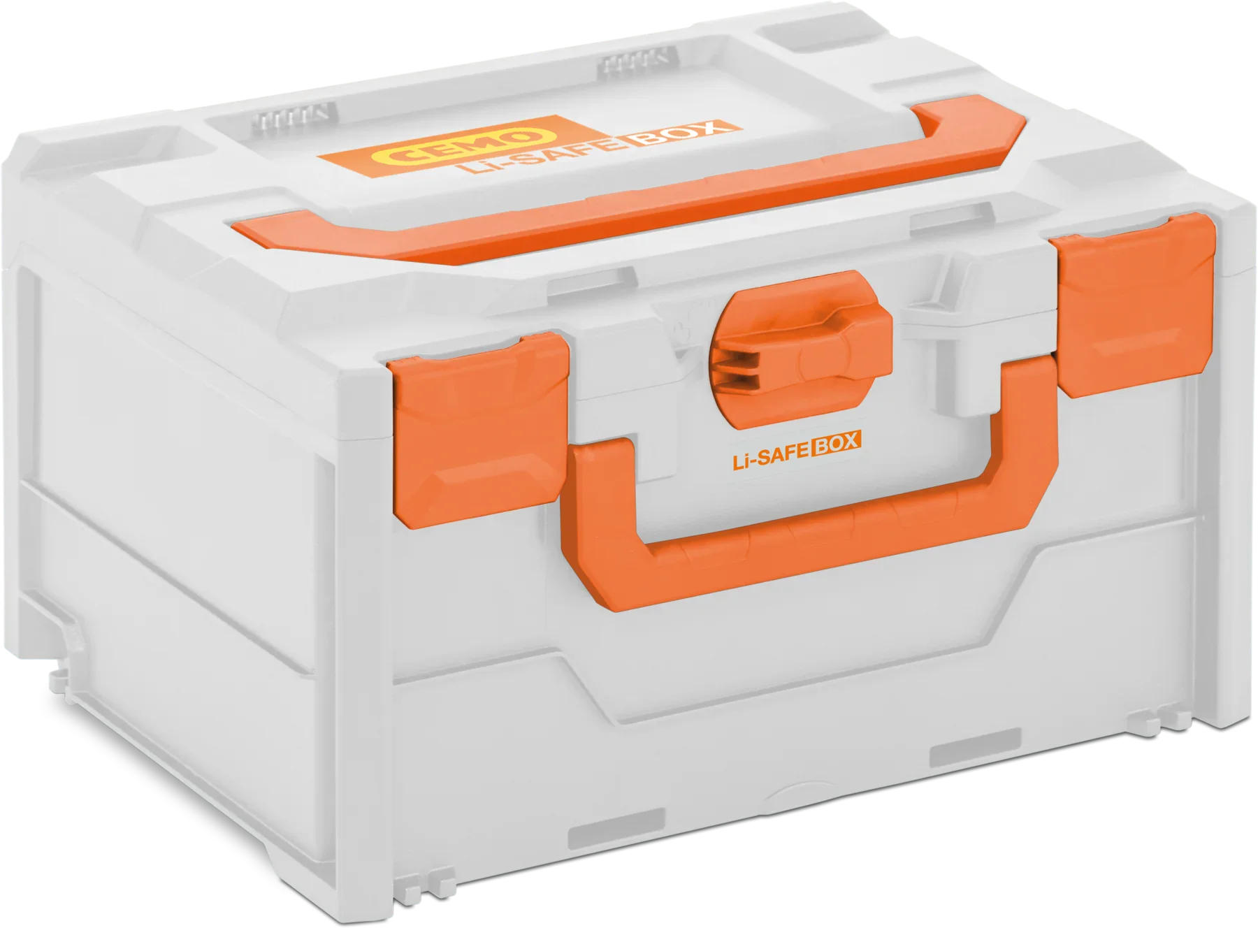 CEMO Akku-Systembrandschutzbox – kompakte ADR-Sicherheitsbox für Lithium-Batterien bis 5 kg