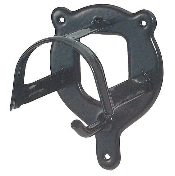 20203 Trensenhalter Metall schwarz