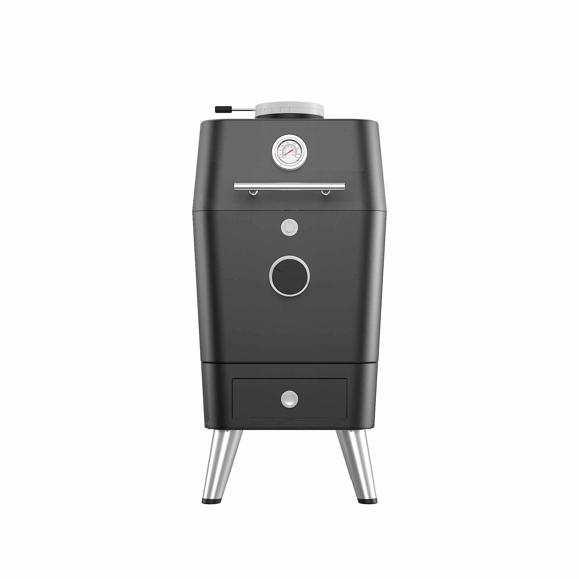 Everdure K1 Kamado Ofen – Premium Holzkohlegrill mit Pizzastein & Grillrost